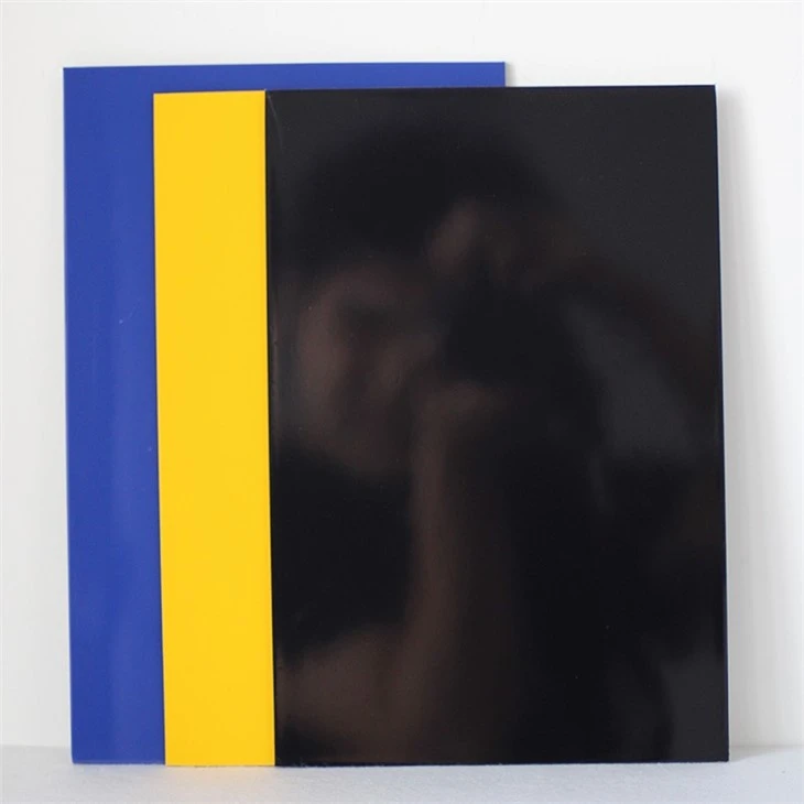 Solid Color PE Aluminum Composite Panel