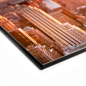 Double Side Piblisite Panel konpoze aliminyòm