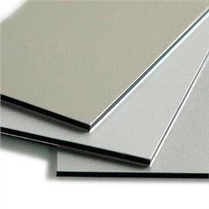 1500 Lajè 3MM epè ACP FÈY Aliminyòm konpoze Sandwich Panel Pou Do-Kay
