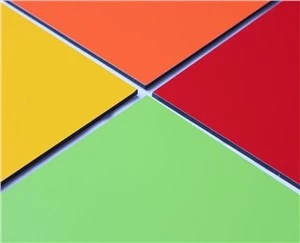 Alucobond Panel pou dekorasyon deyò
