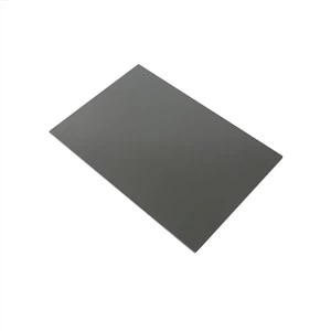 Segonde Kalite MiRay Cladding Acp aliminyom konpoze Panel 4mm epese aksep