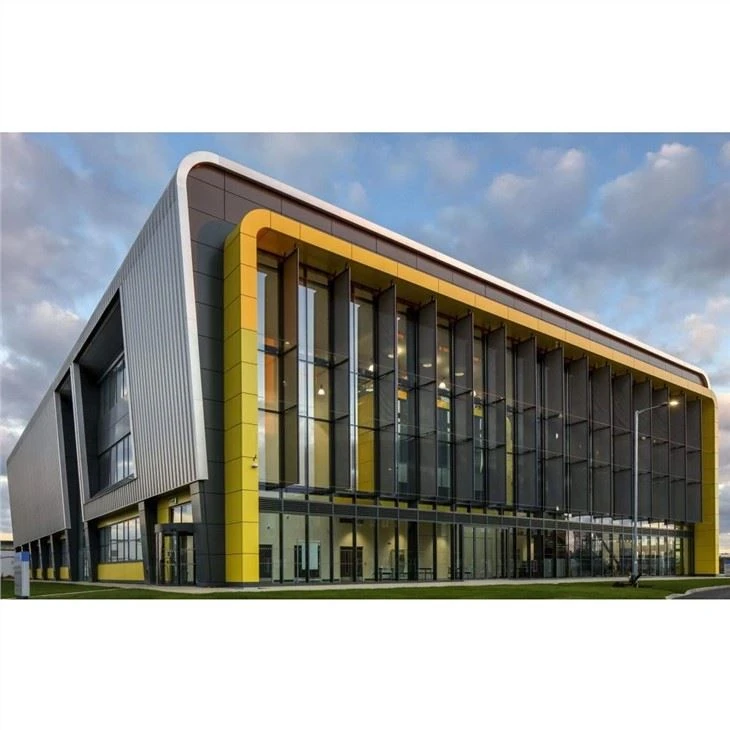 4mm PVDF Aluminum Composite Material ACP For Facada Building Wall Cladding Panel