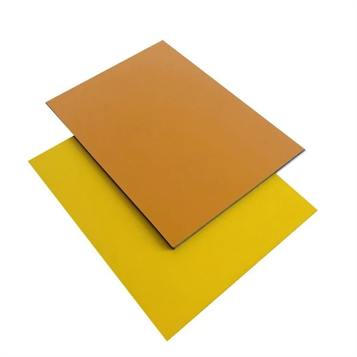 4x8 Feet 3mm PE Acp Plastic Sheet Manufacturer For Advertising Sign Board