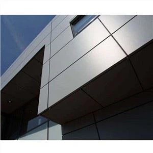 Aliminyòm Konpoze Cladding Aluconbond Pannels